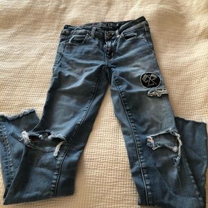 AEO jeans